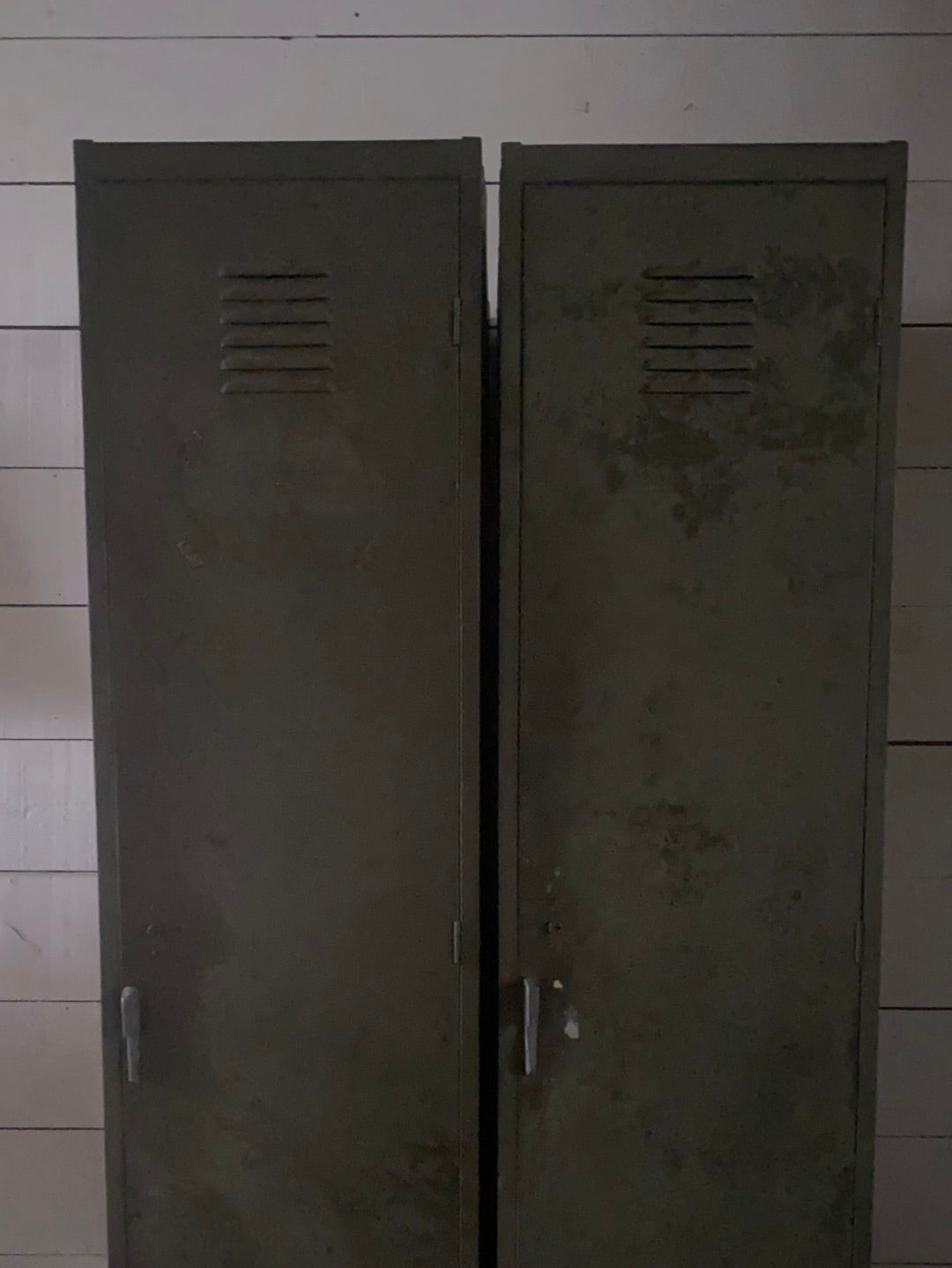 Vintage Metal lockers