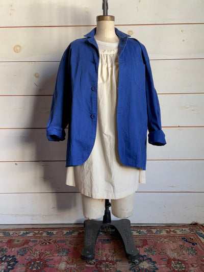 Vintage Indigo Chore Coat