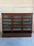 Vintage 15 Drawer Apothecary Cabinet