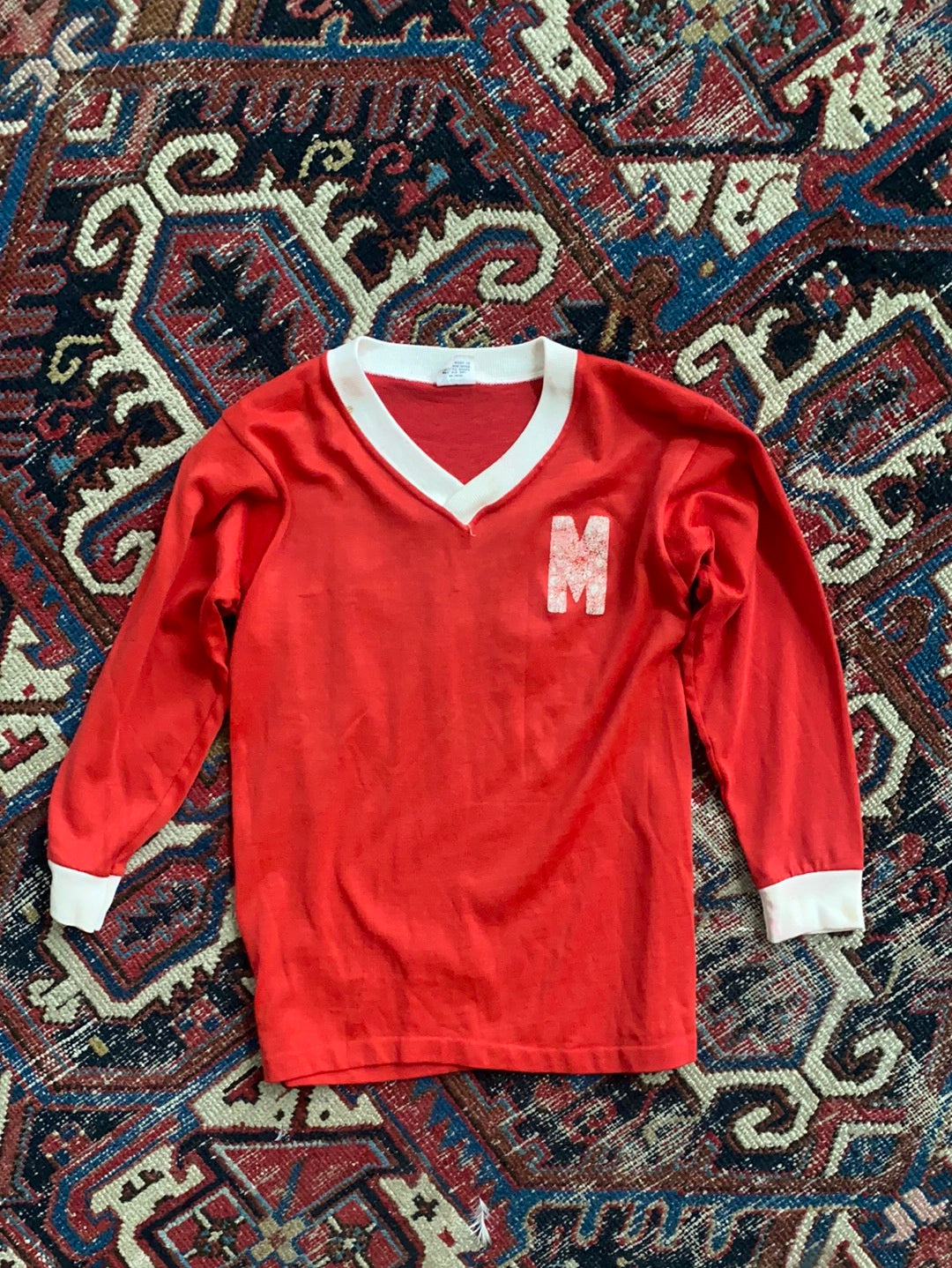 Vintage 70s Mason Football Jersey #16