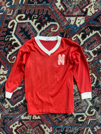 Vintage 70s Mason Football Jersey #16