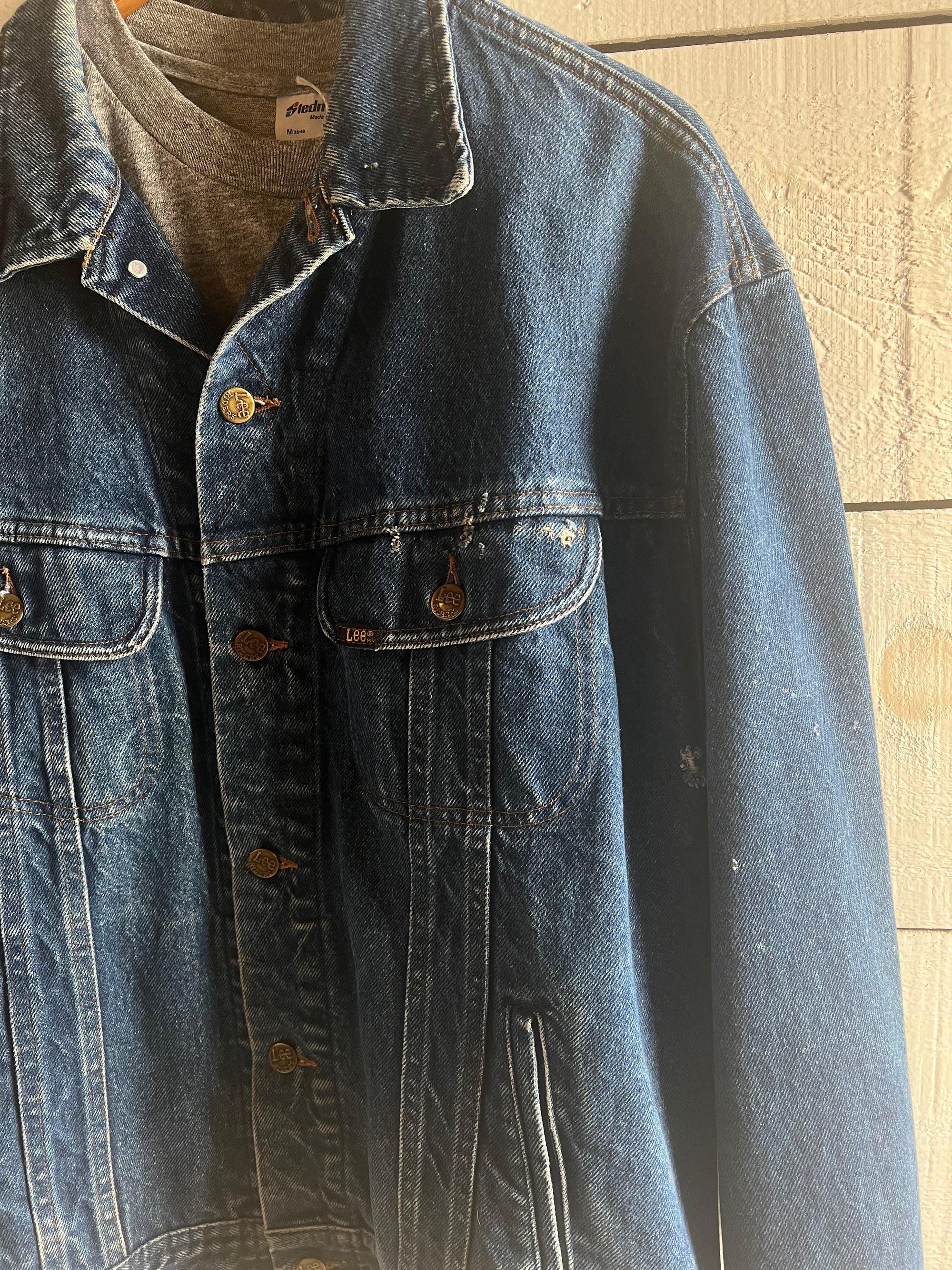 Vintage LEE Denim Jacket - 48 Large