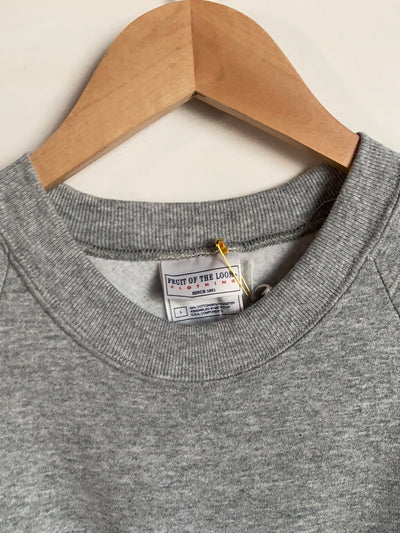 90s Vintage Dead Stock Raglan Sweatshirt - Grey