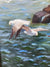 Vintage Sea Gull Painting
