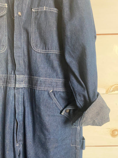 Vintage Denim Coveralls