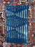 Vintage Indigo Textile - Diamond Pattern