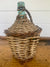 Antique Wicker Demijohn