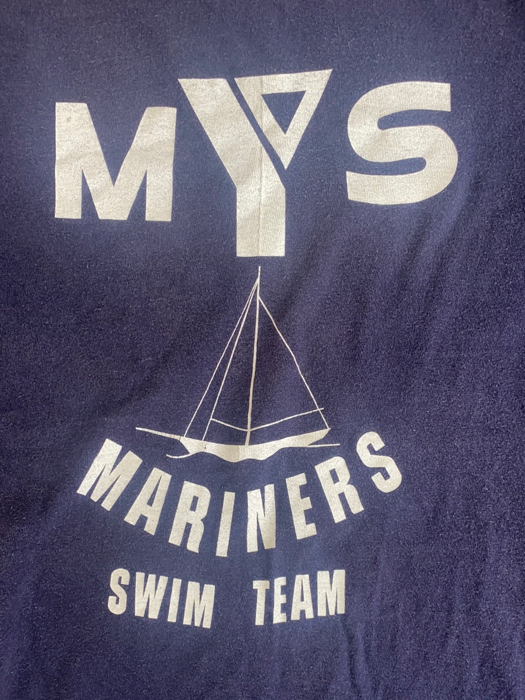 Vintage 80s Mariners Swim Team Tee