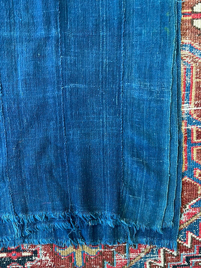 Vintage Indigo Textile - Dark