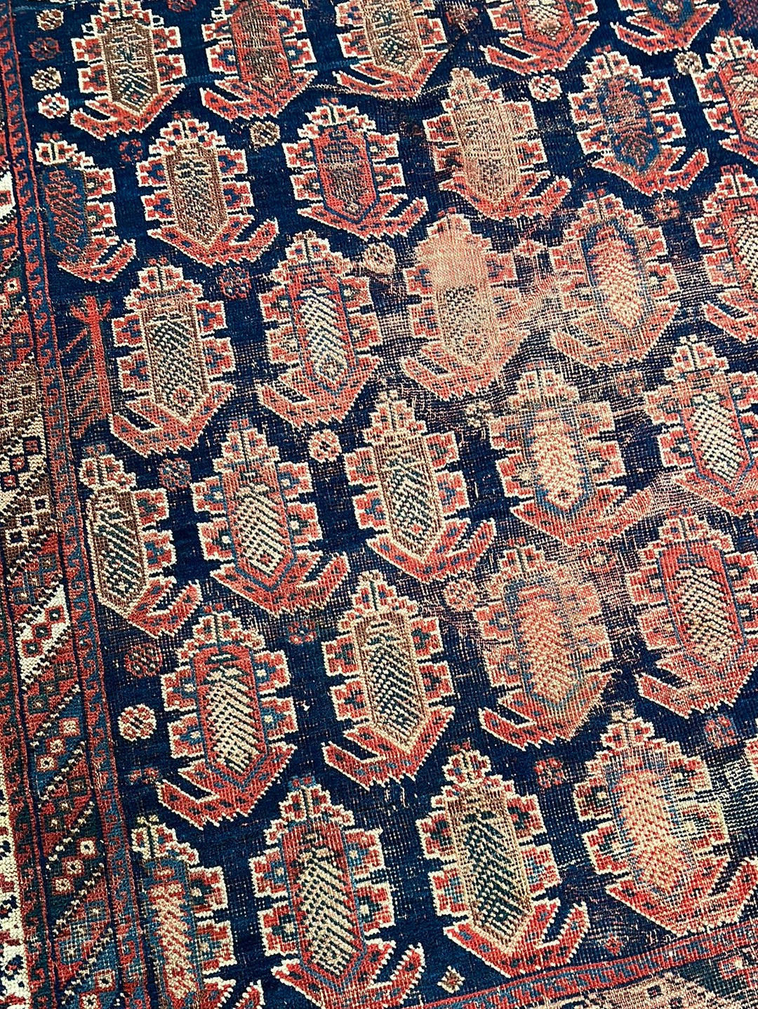 Vintage Rug - Pattern