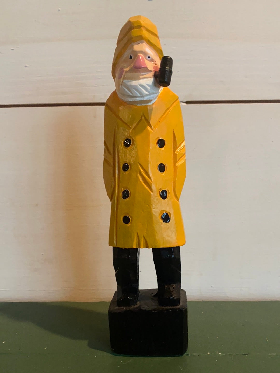 Vintage Wooden Fisherman