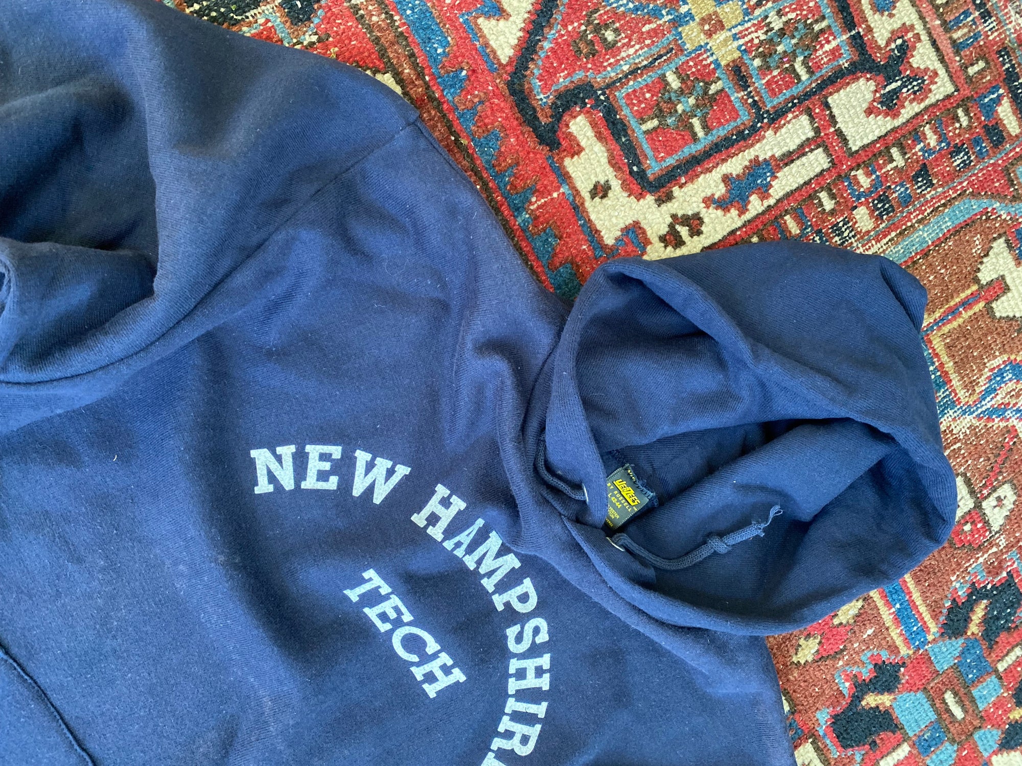 Vintage New Hampshire Tech Hoodie