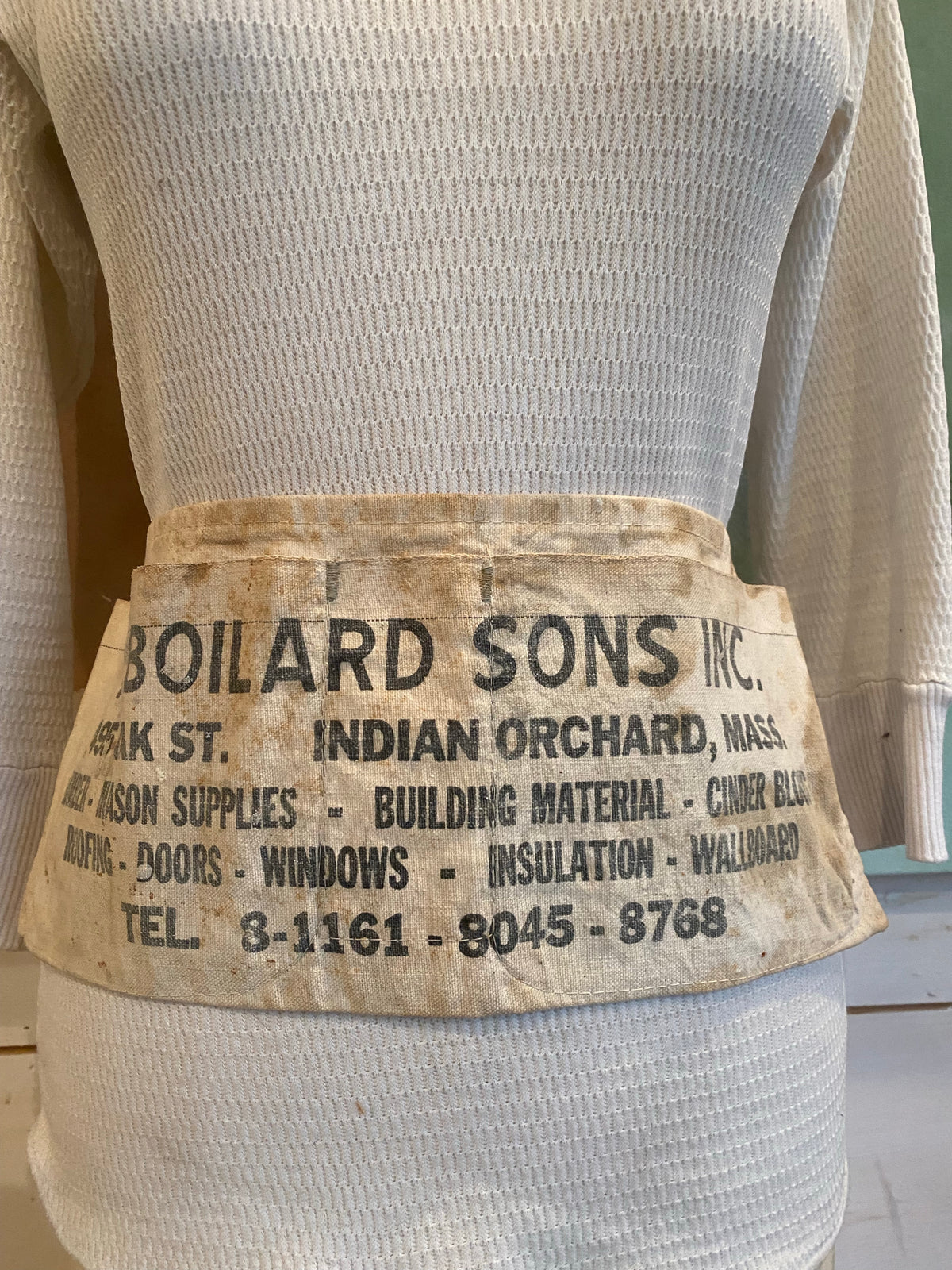 Vintage A. Boilard Sons Inc. Apron