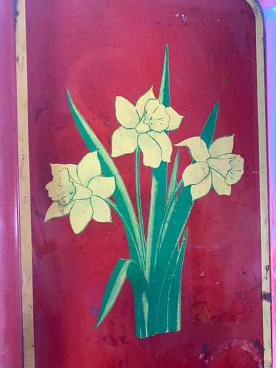 Daffodil - Red Tray