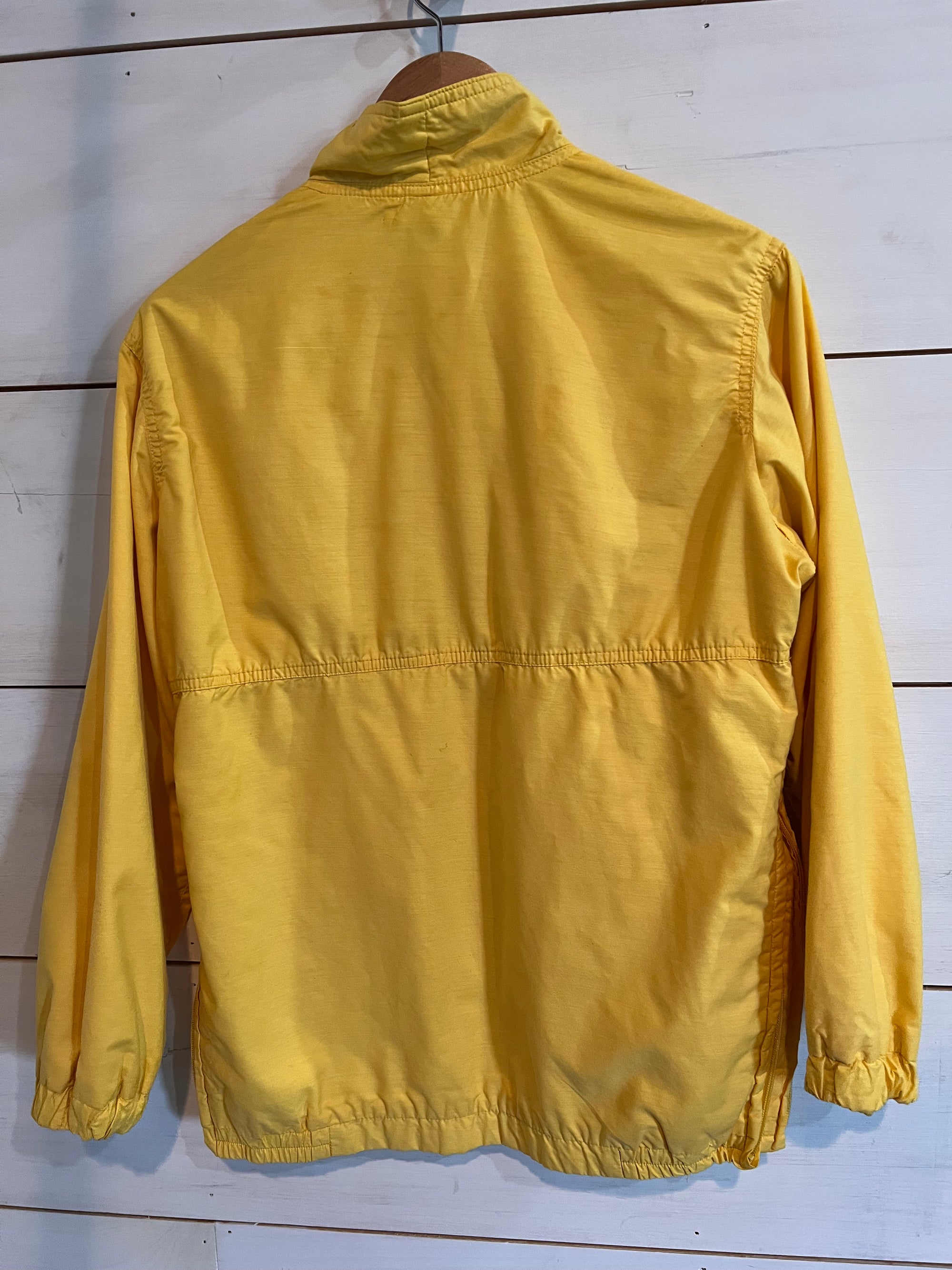 Vintage Yellow Jacket - Diamonds & Rust