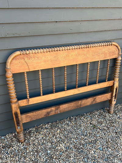 Antique Spindle Headboard