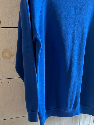 Vintage Raglan Sweatshirt - Blue
