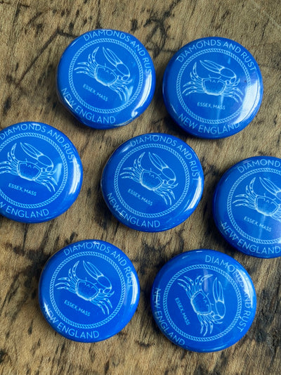 Diamonds & Rust “Fiddler” Button
