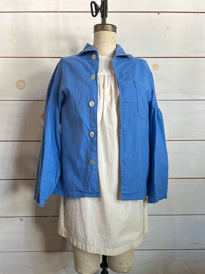 Vintage Blue Work Shirt