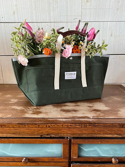 Steele Canvas Garden Tote III - Olive