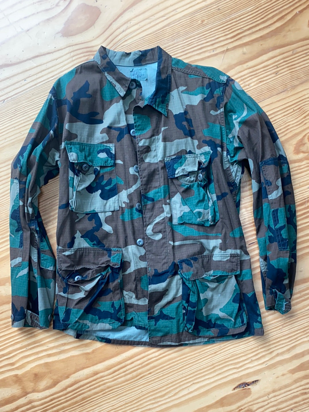 Vintage Camo Jacket - Medium Regular