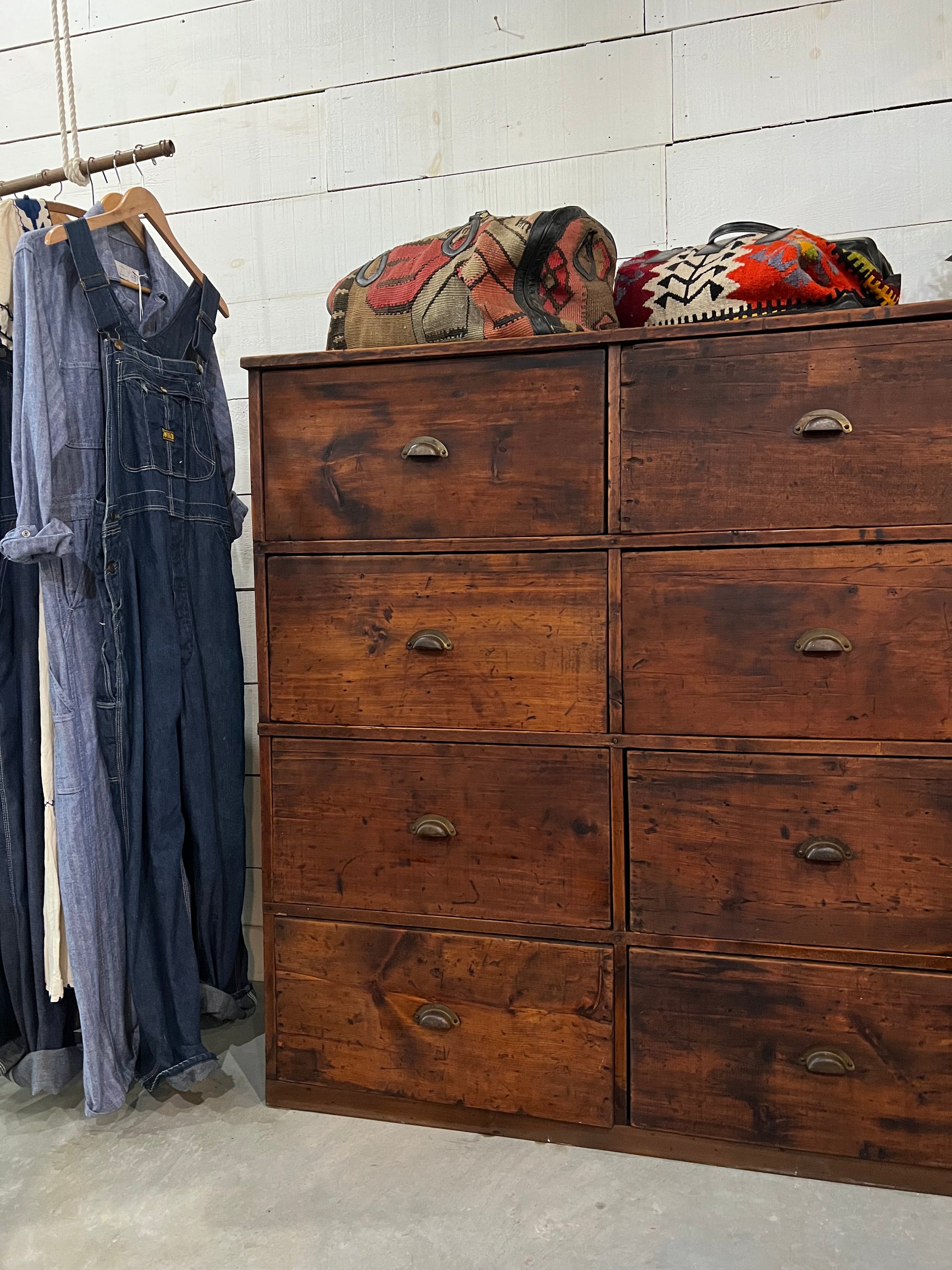 Salvaged Wood Bookcase / Cabinet
