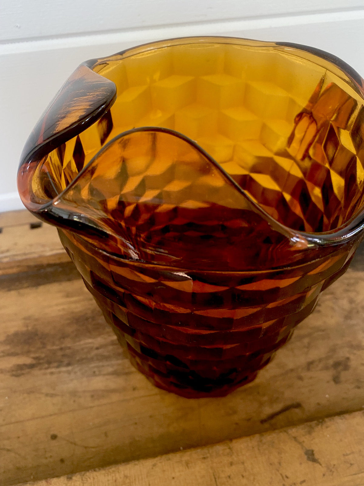 Vintage Indiana Glass Pitcher