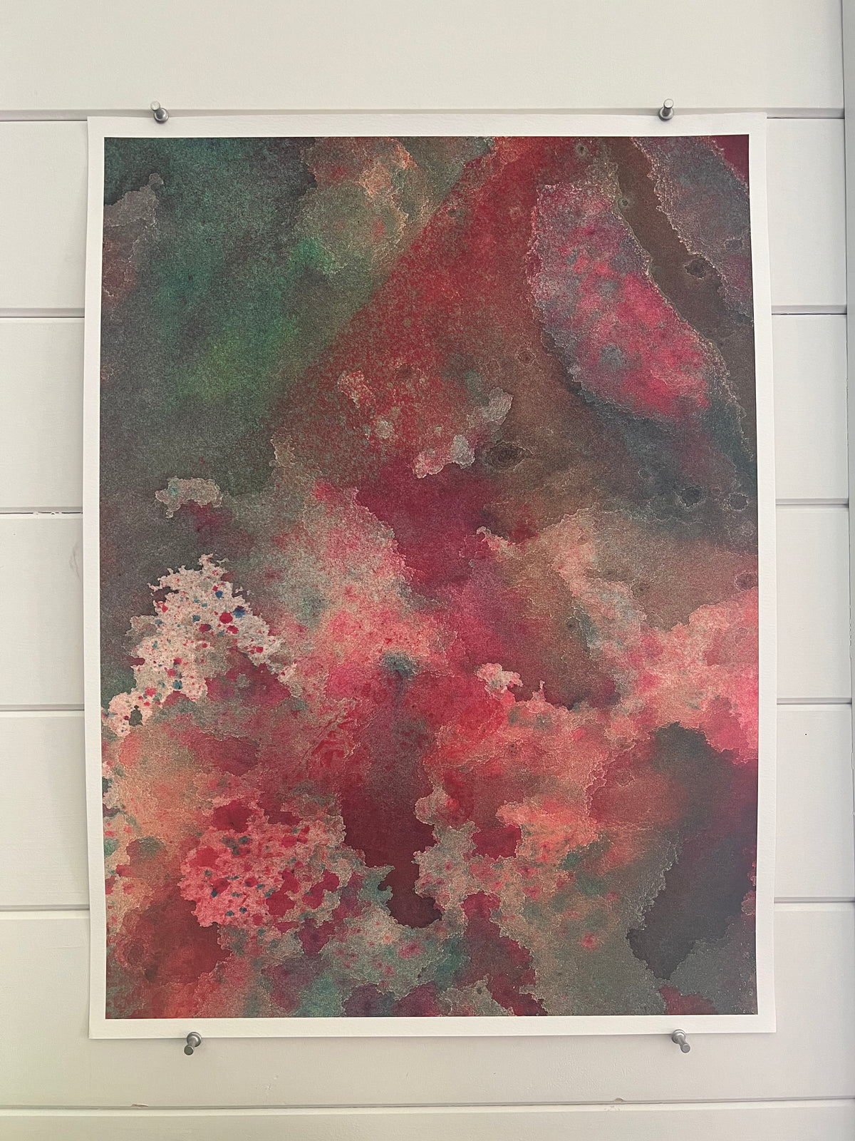 J. Bannon Abstract Print 1