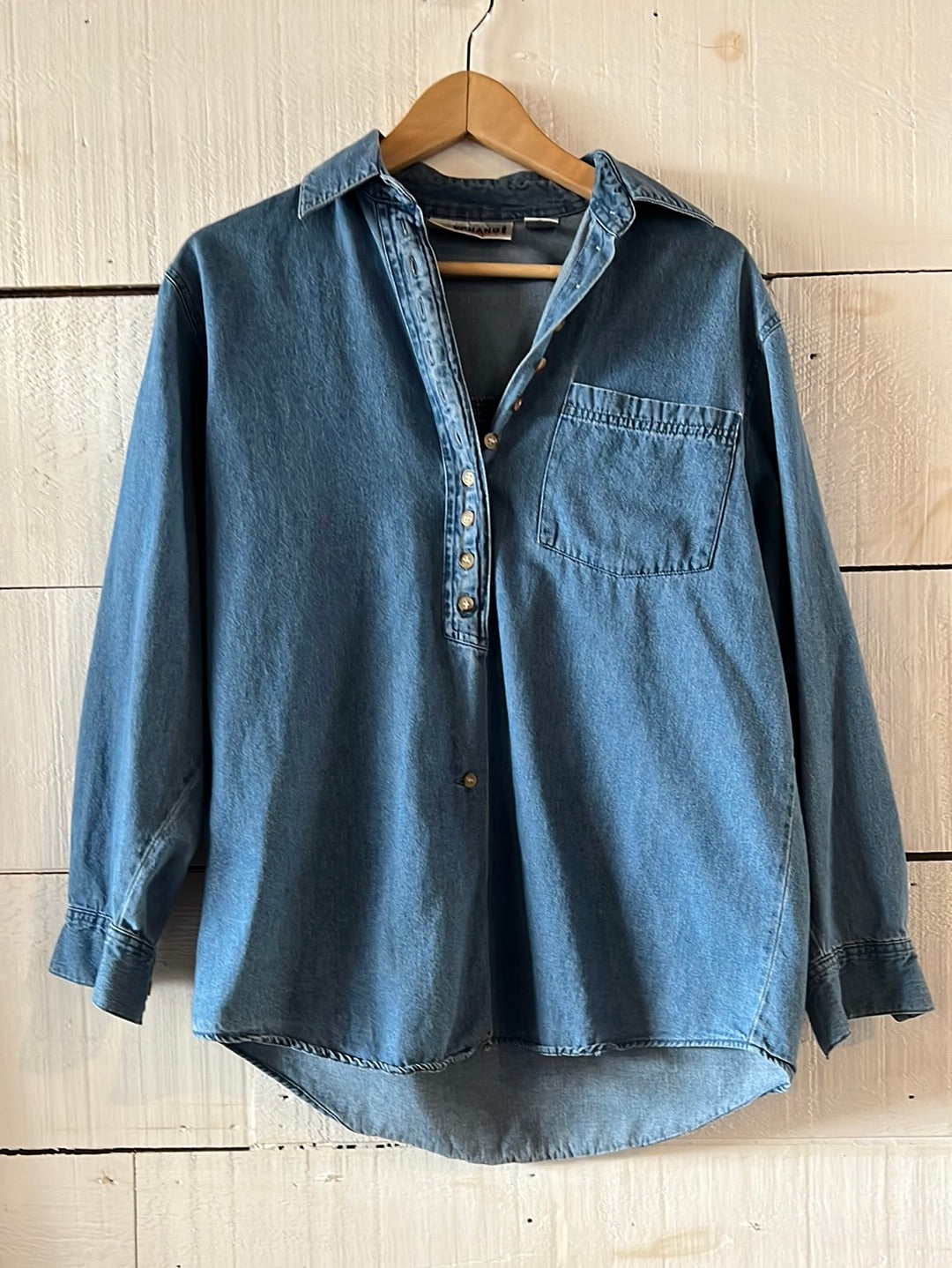 Vintage Pop Over Shirt