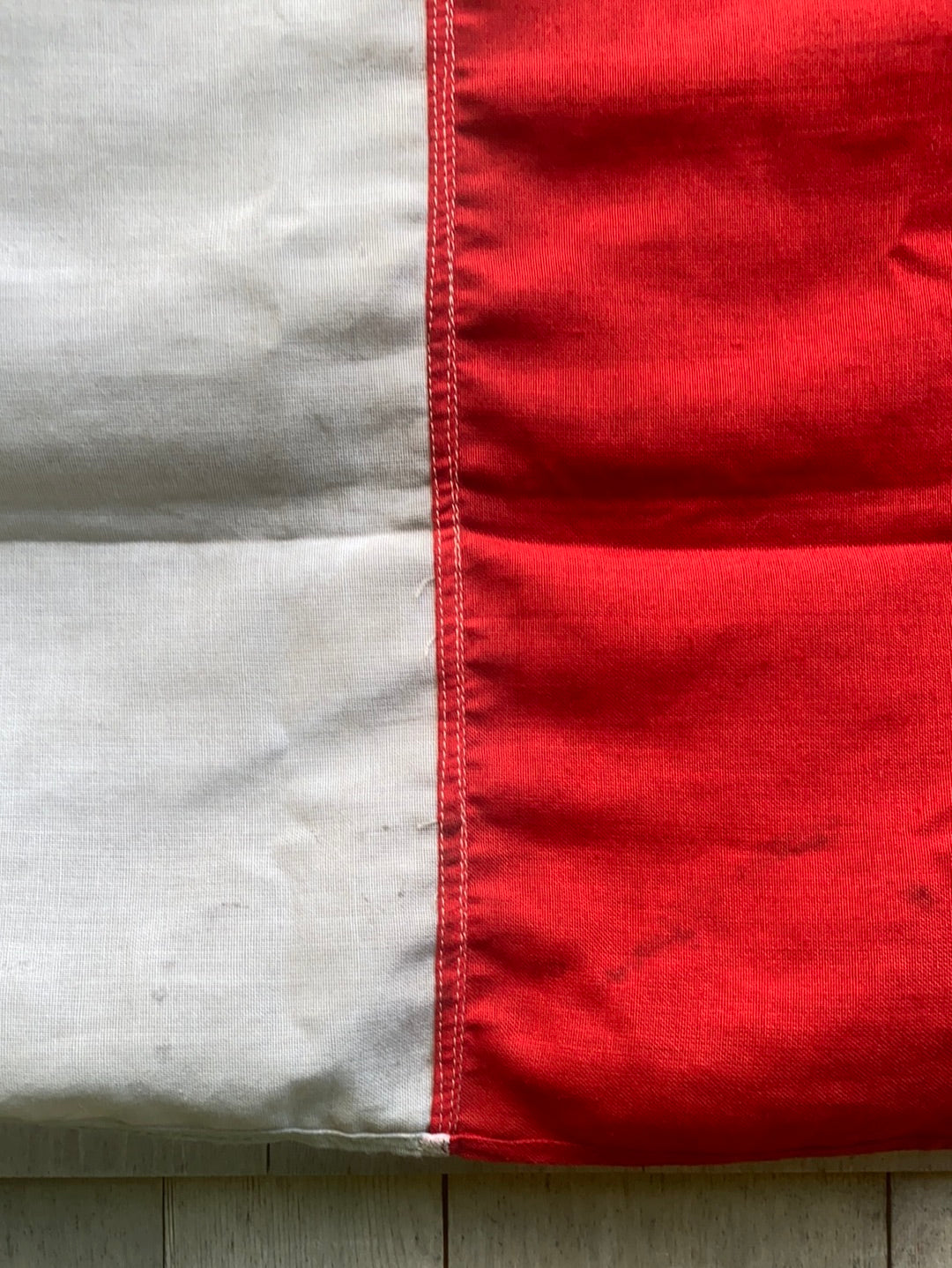 Nautical "H” Signal Flag