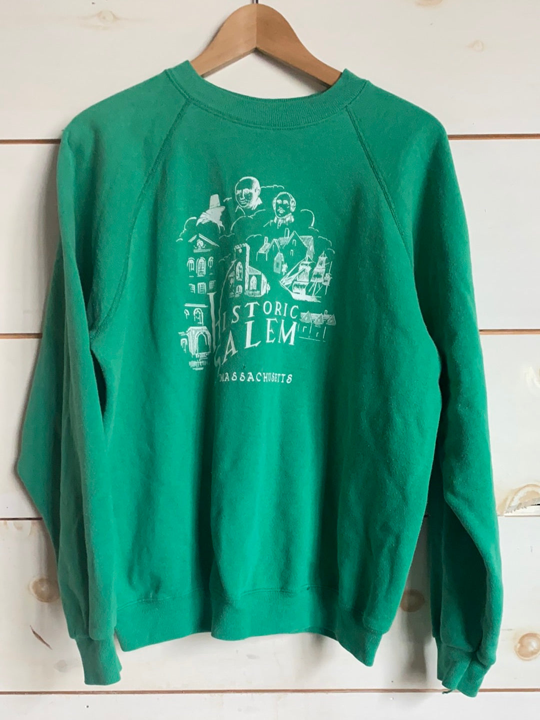 Vintage Historic Salem Raglan Sweatshirt