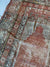Vintage Worn In Area Rug - Terracotta + Natural