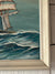 Vintage Ship  Painting