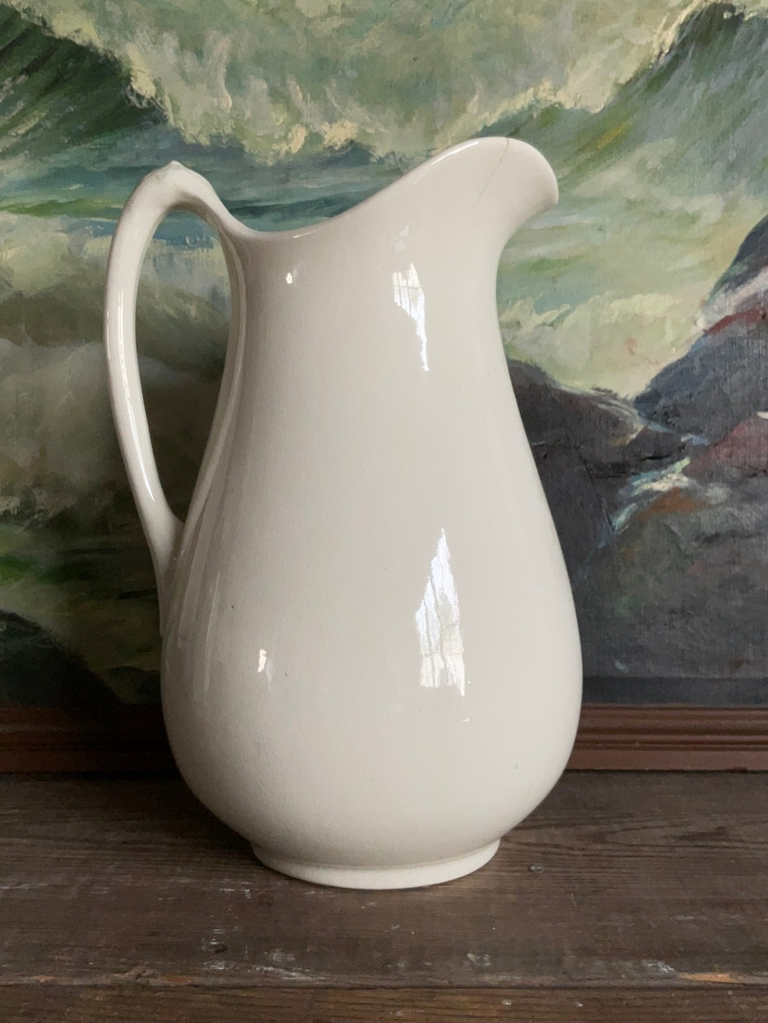 Vintage Ironstone Pitcher