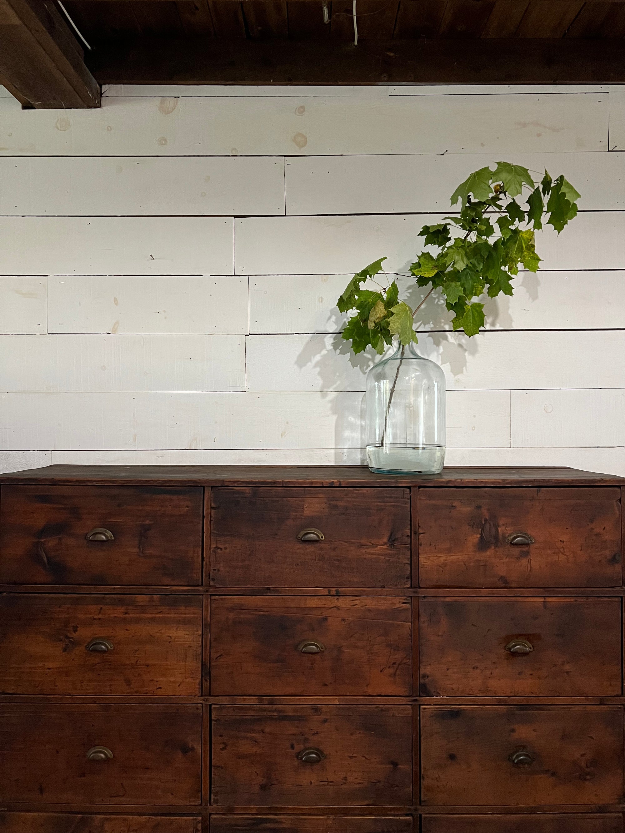 Salvaged Wood Bookcase / Cabinet