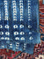 Vintage Indigo Textile - Dots