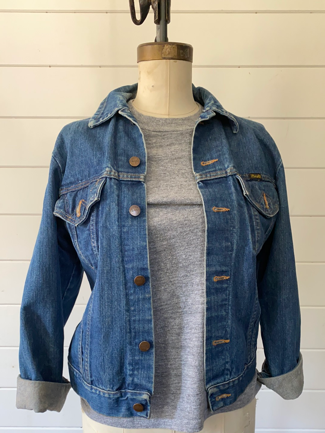 Vintage Wrangler Denim Jacket
