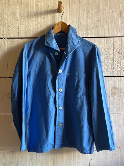 Vintage Blue Work Shirt