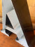 Salvaged Metal Letter - A