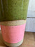 Carmiclay Ceramic To Go Mug - Pink & Olive