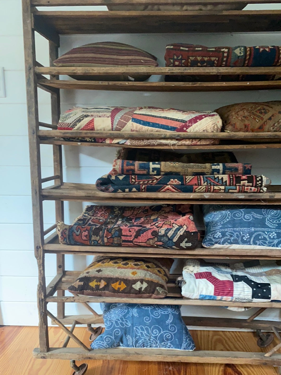 Antique Cobblers Rack