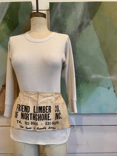 Vintage Friend Lumber Co. Apron