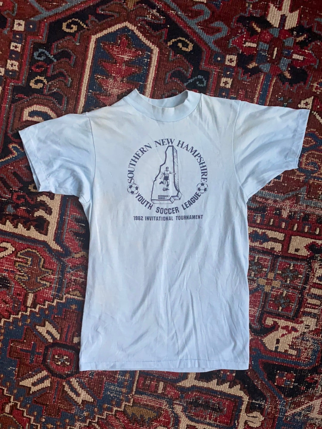 Vintage 1982 New Hampshire Soccer Tee