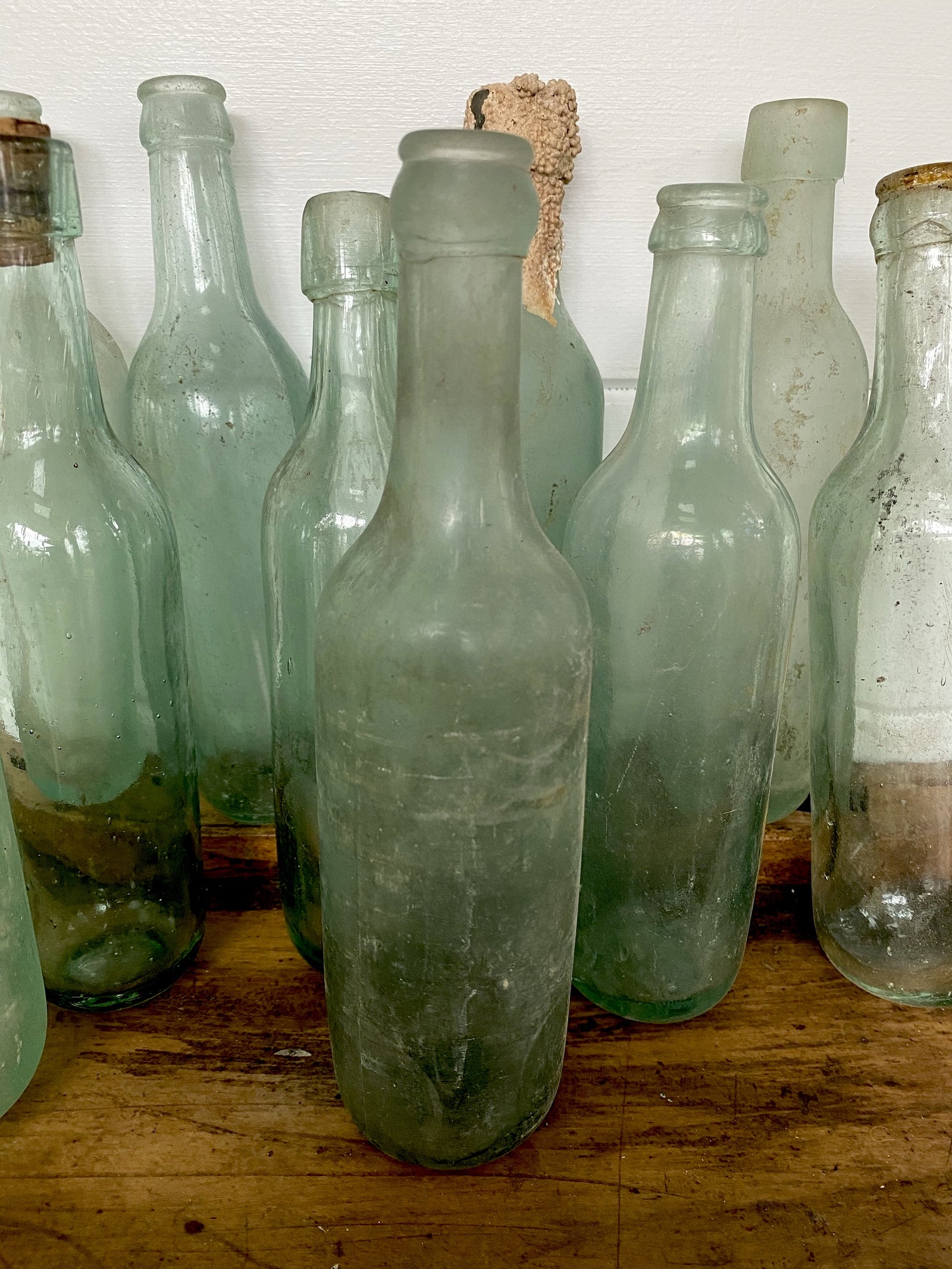 Decorative Bottles Set Stock Photo - Download Image Now - Blank, Blue,  Bottle - iStock