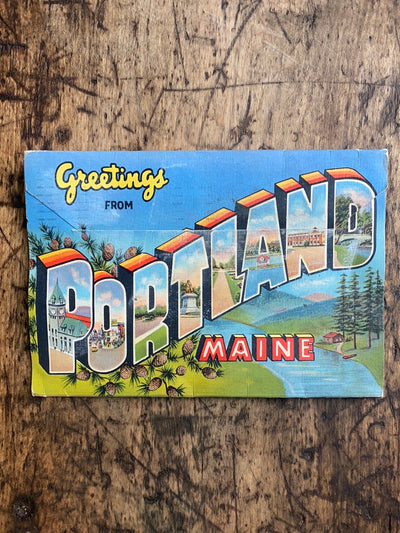 Vintage Portland, Maine Post Cards