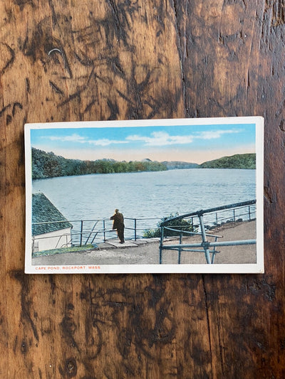 Vintage Cape Pond Post Card