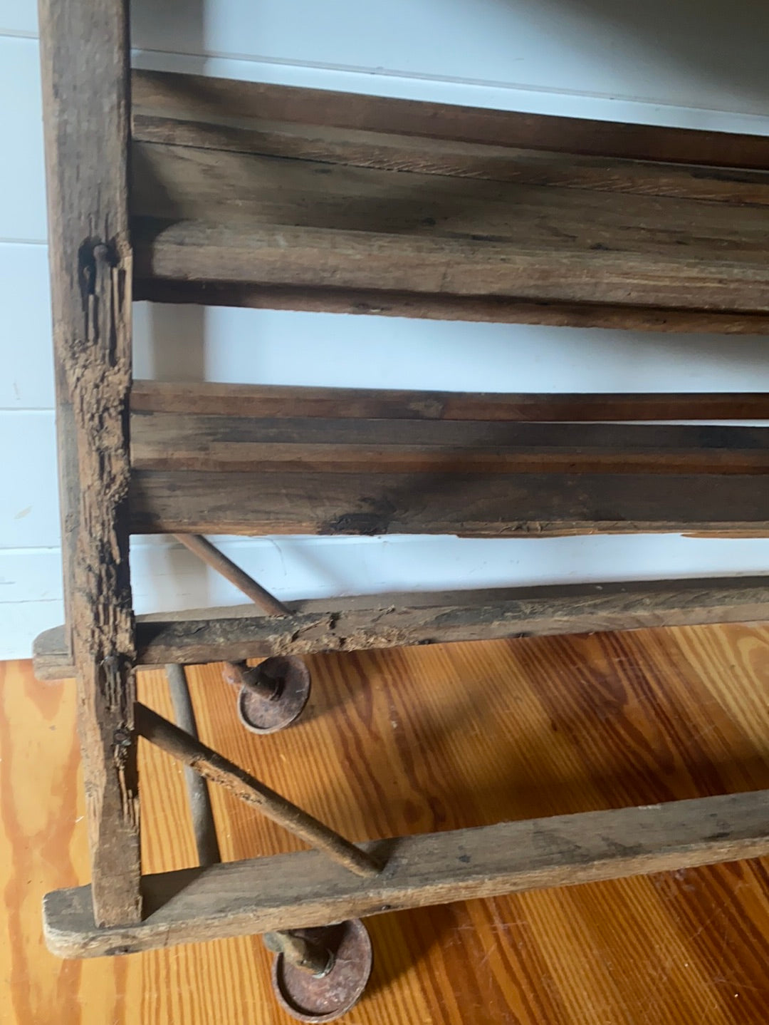Antique Cobblers Rack