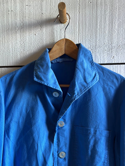 Vintage Blue Work Shirt