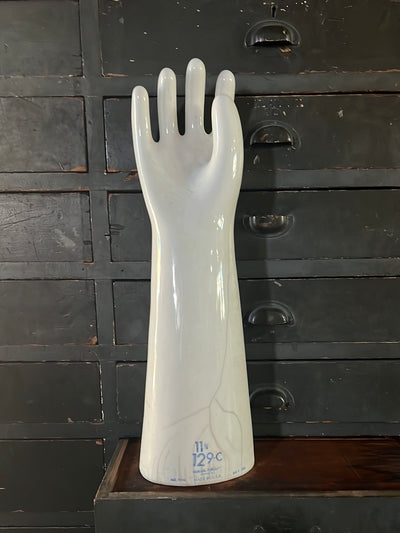 Industrial Authentic Porcelain Glove Mold