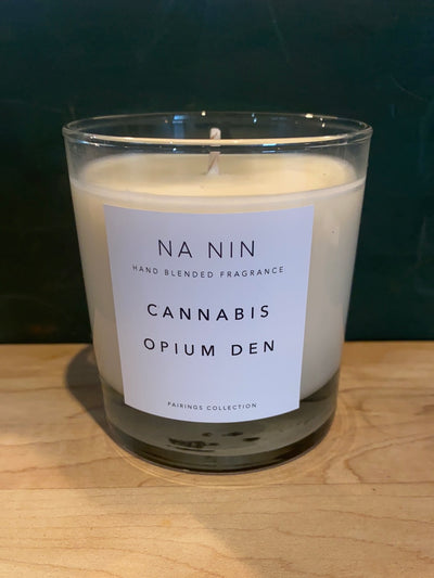 Na Nin - Cannabis & Opium Den Candle 8 oz